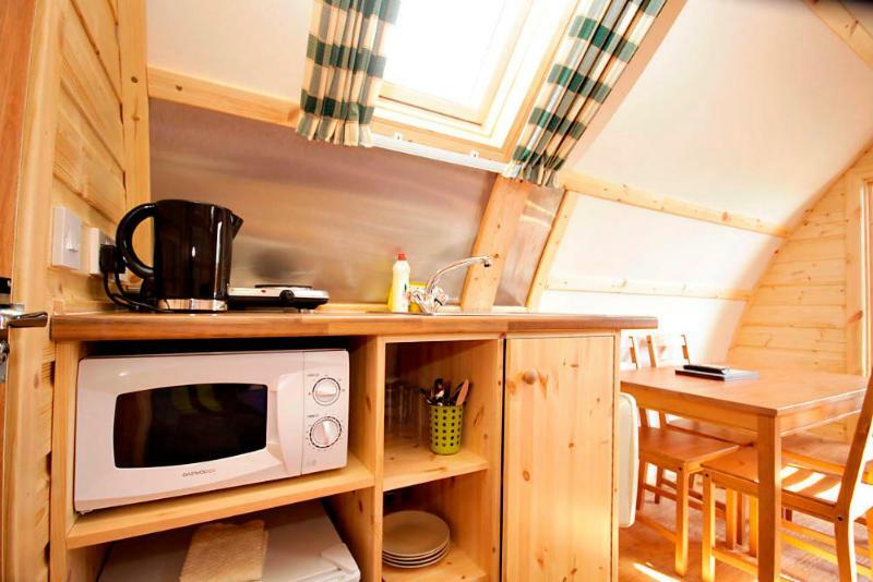 Causeway Coast Wigwams Hotel Бушмилс Екстериор снимка