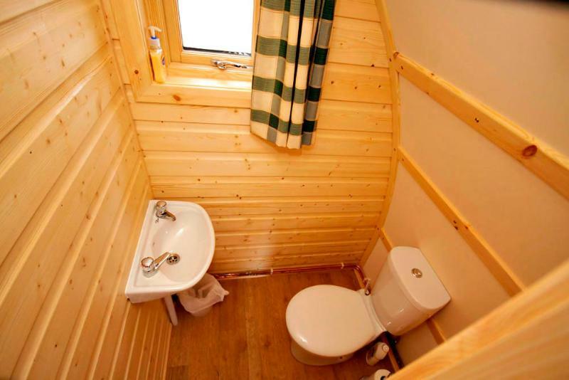 Causeway Coast Wigwams Hotel Бушмилс Екстериор снимка